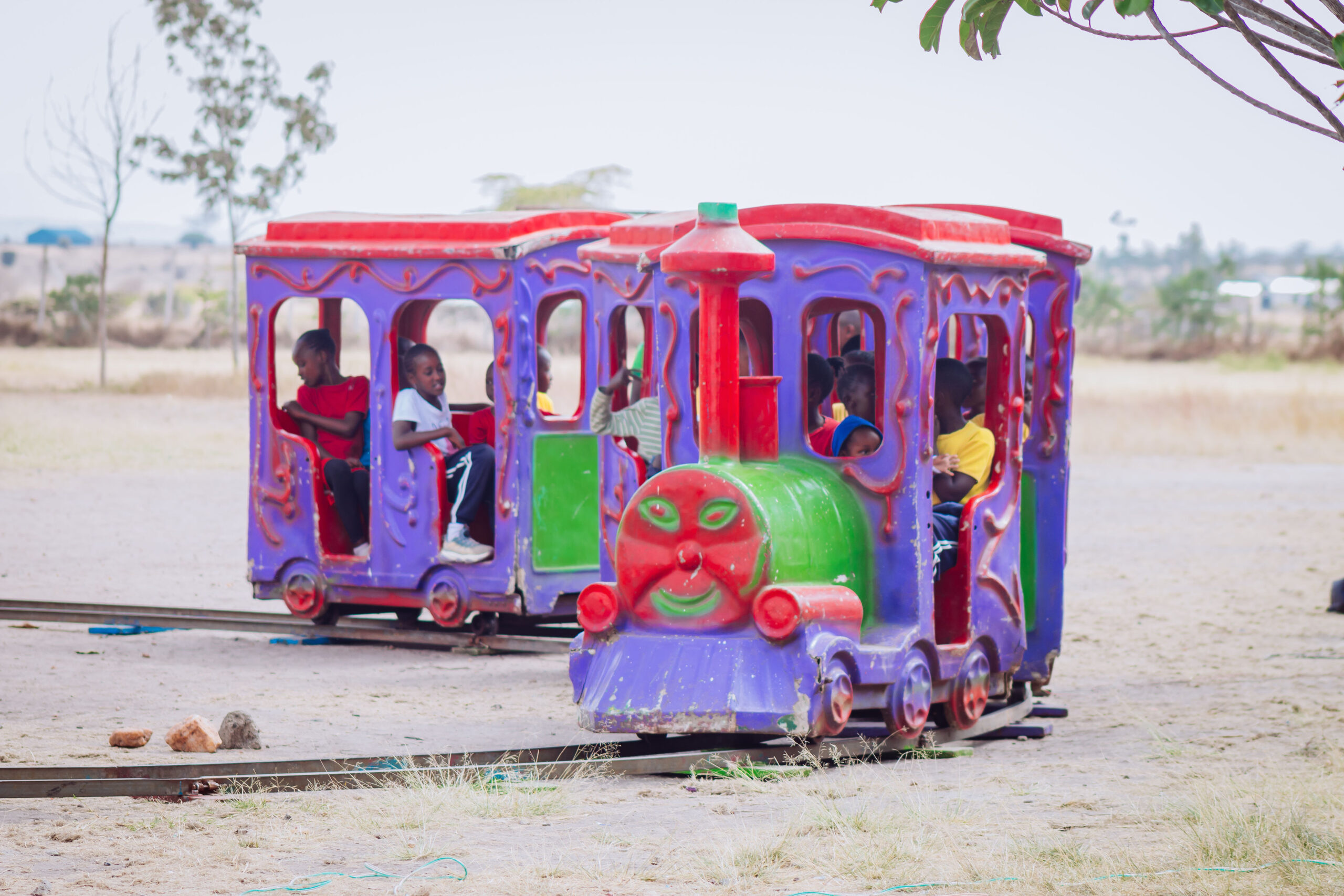 Electric Train for Hire in Nairobi 