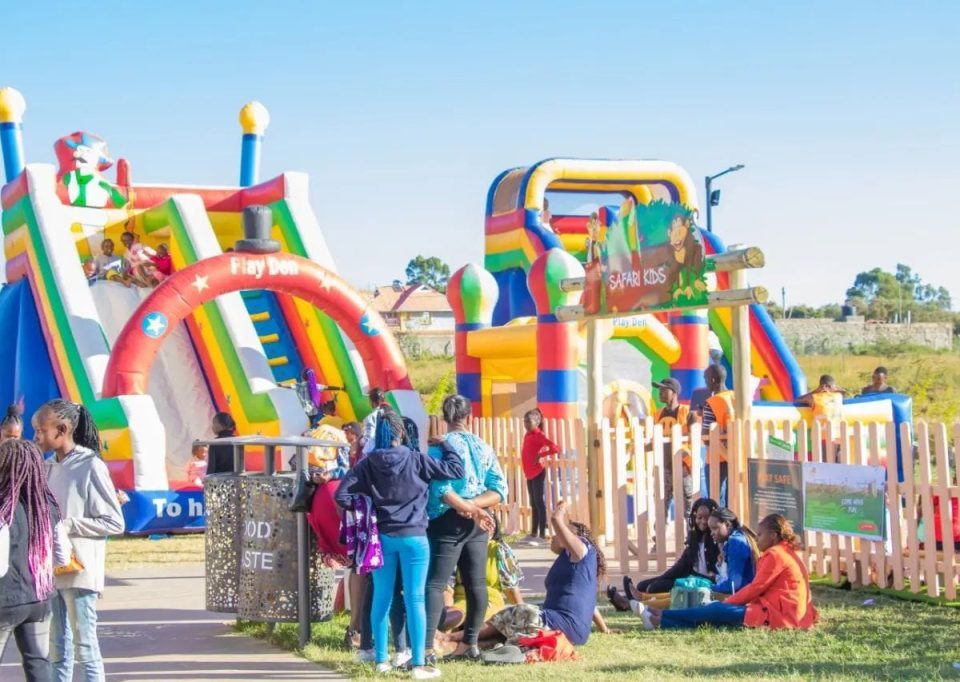 Bouncy castles for kids in Karen Nairobi kenya