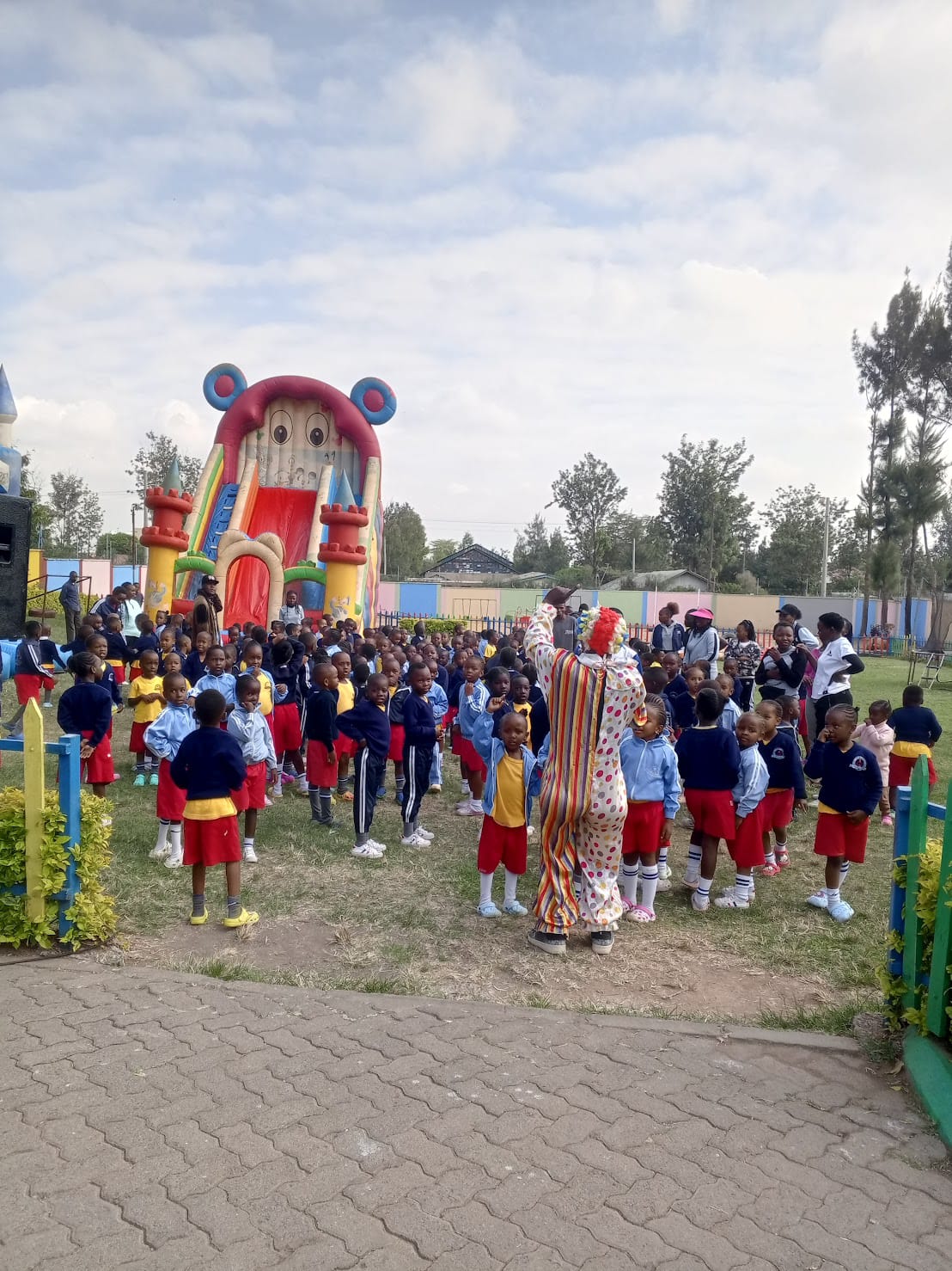 School fun day in Nairobi