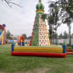 Inflatable climbing wall for hire in Nairobi