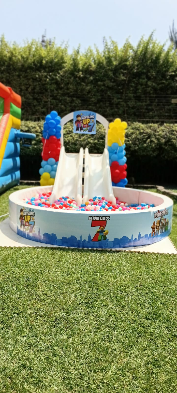 Ballpit for hire in Nairobi