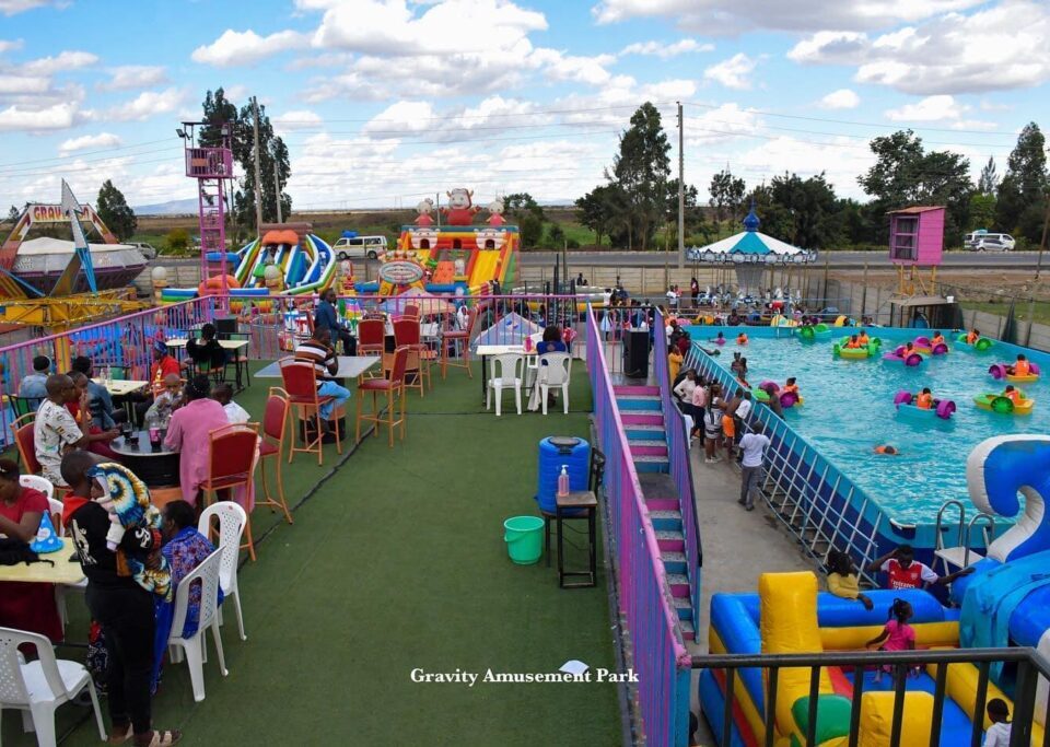 kids birthday party venue