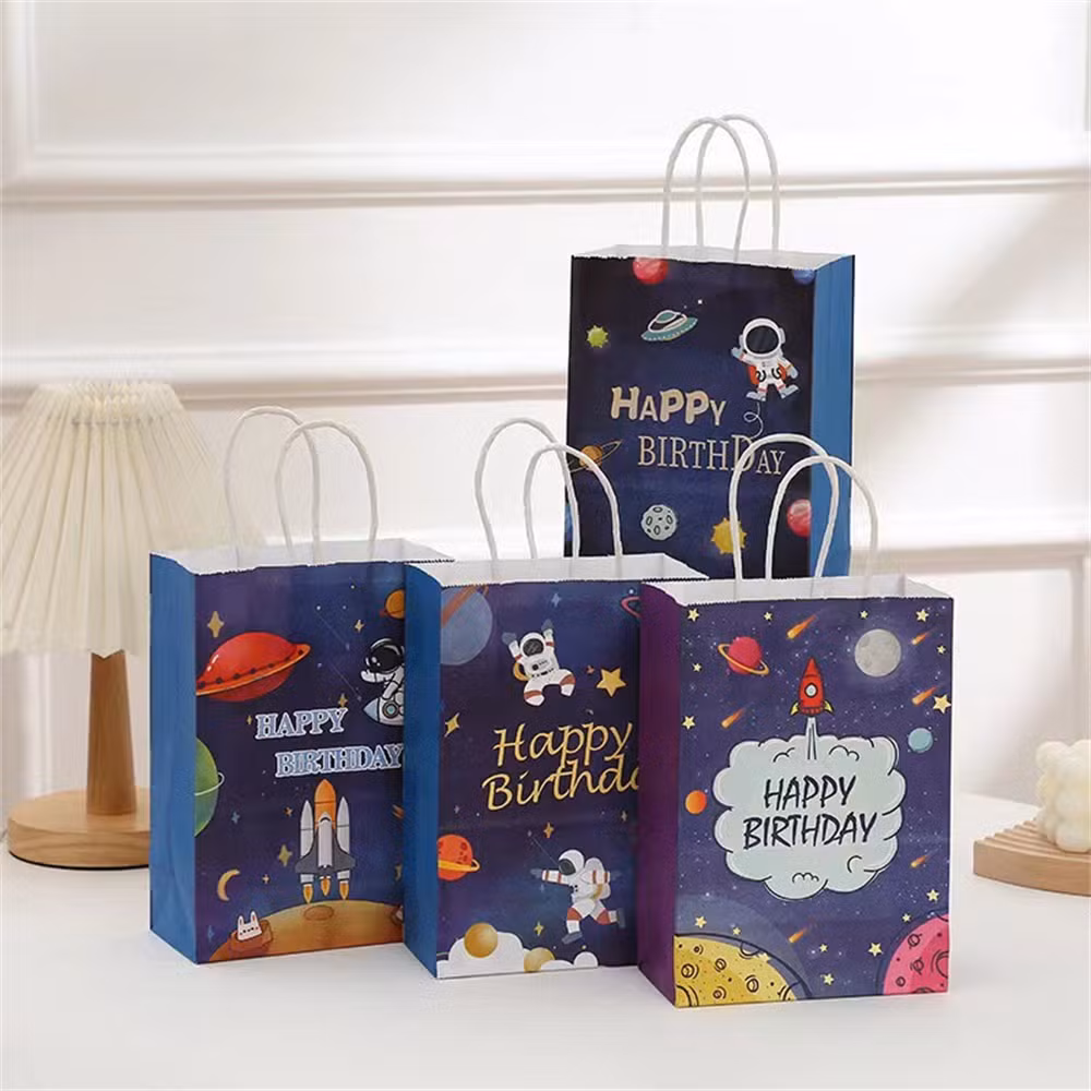 Gift bag for kids birthday