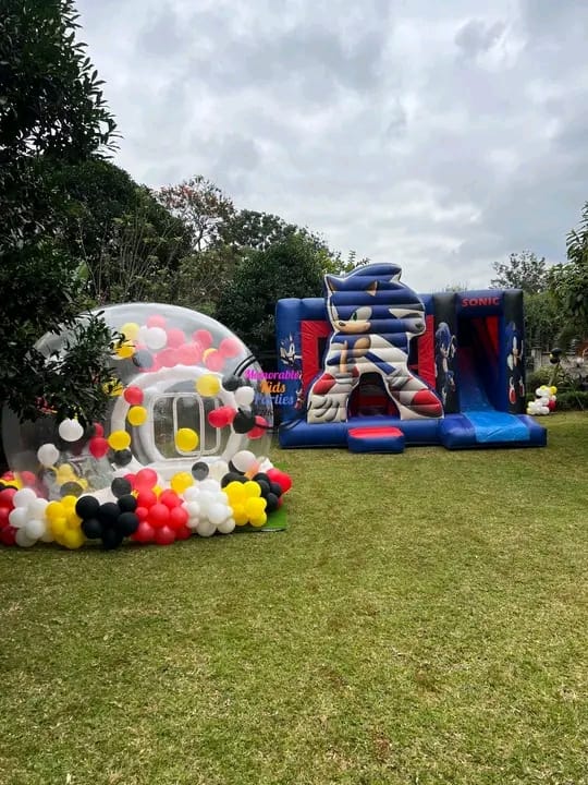Birthday Bubble House