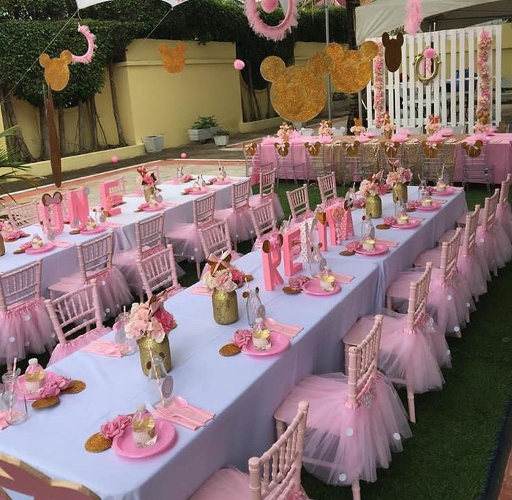 birthday party set up in Lavington