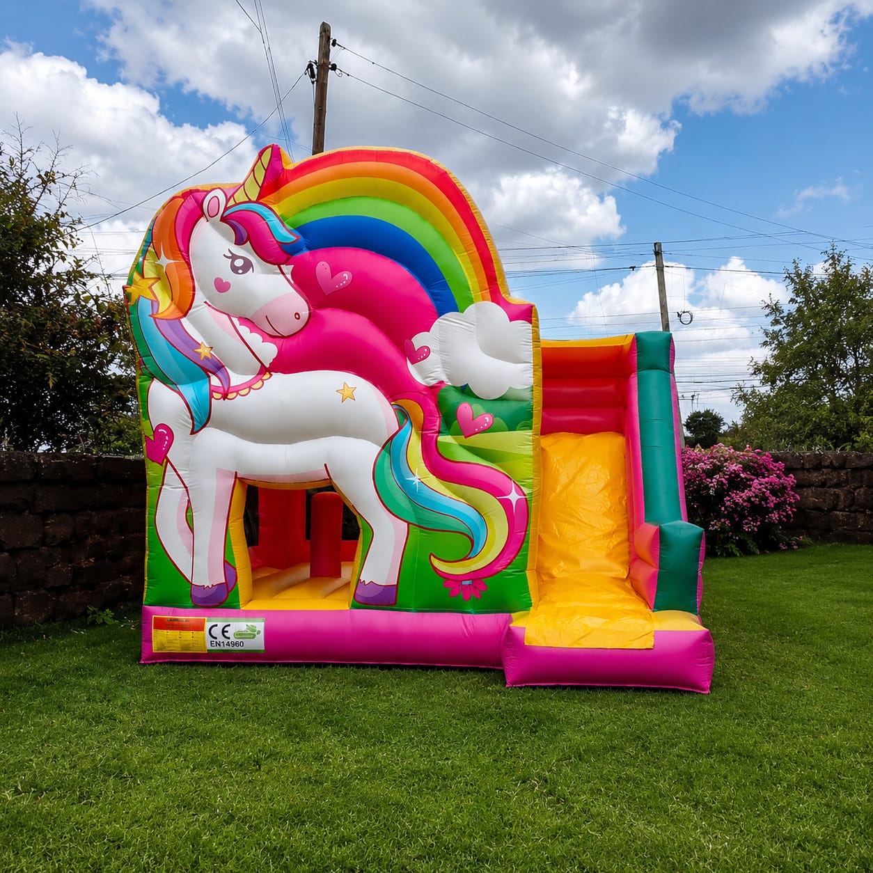 bouncy castle for a birthday party in Nairobi