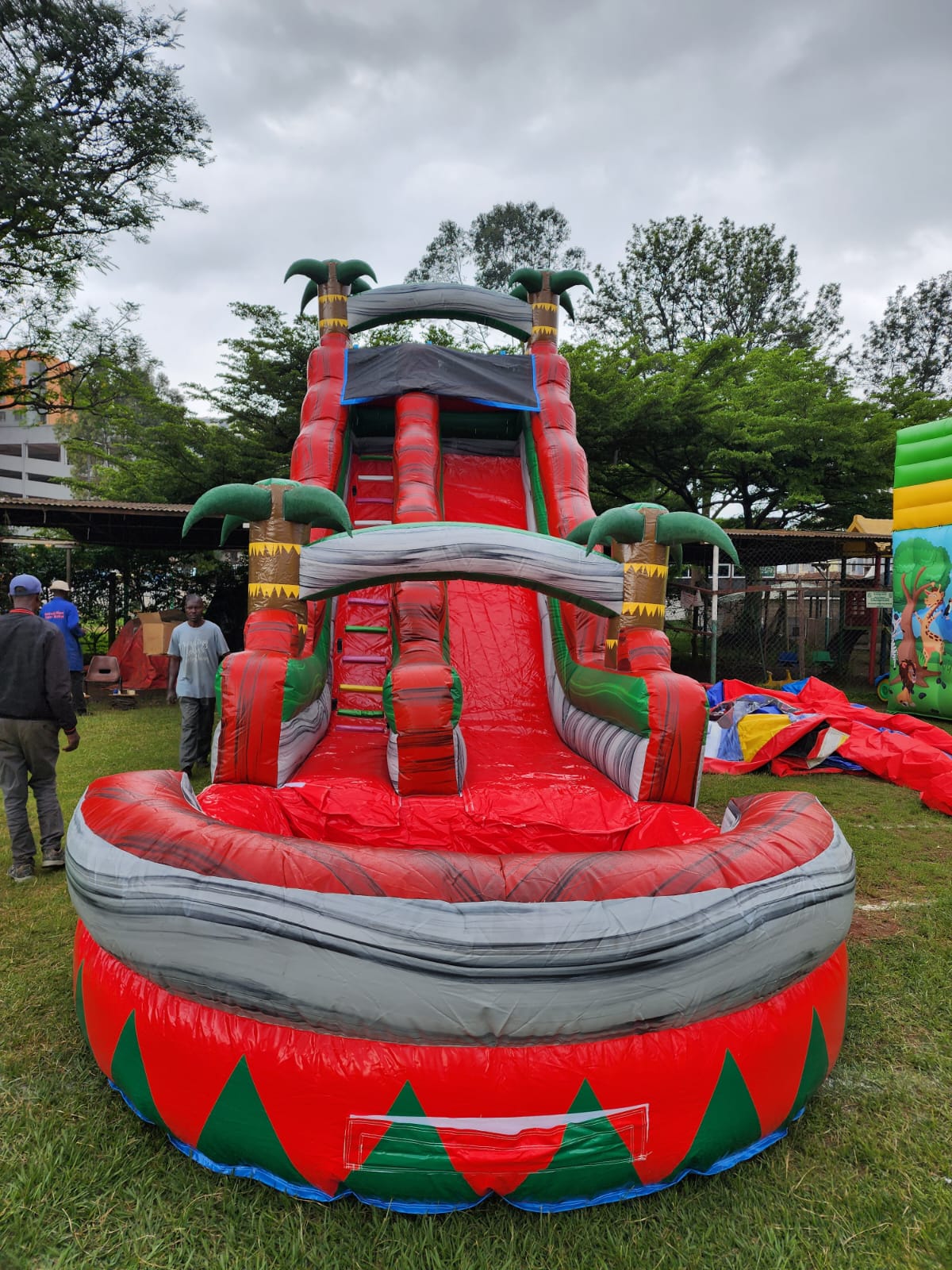 inflatable slide for hire in Nairobi.
