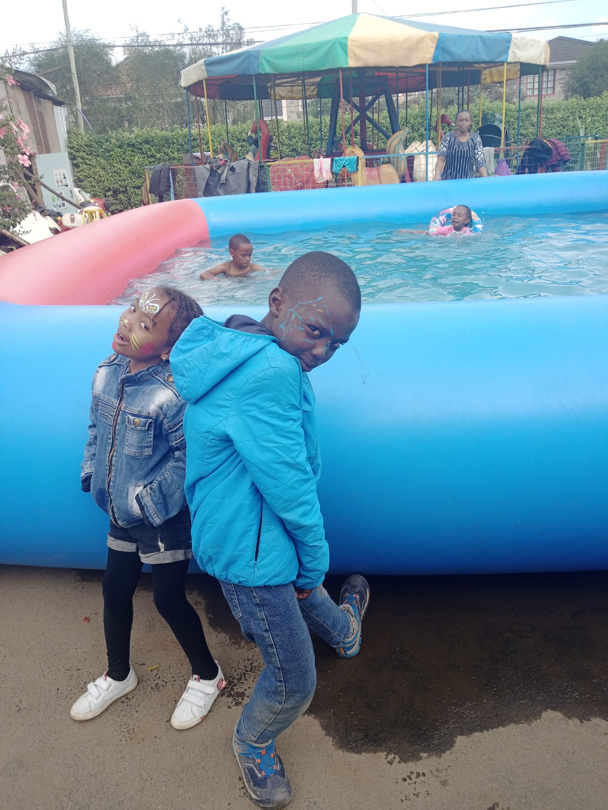 inflatable pool for hire in nairobi