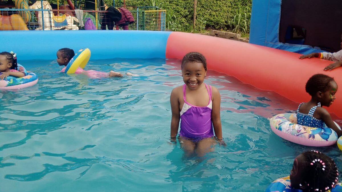 inflatable pool for hire in nairobi