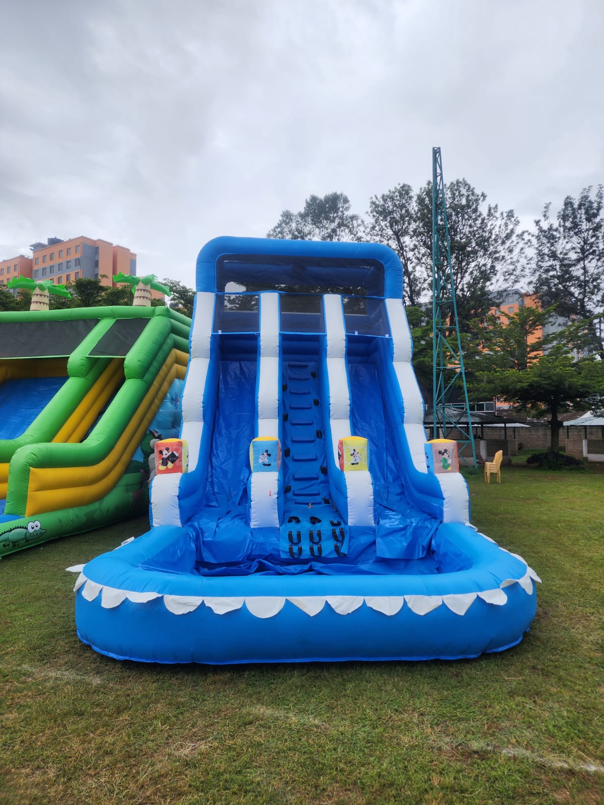 inflatable slide for hire in Nairobi.
