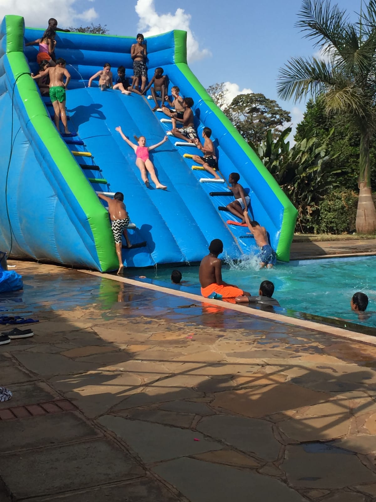 inflatable slide for hire in Nairobi.