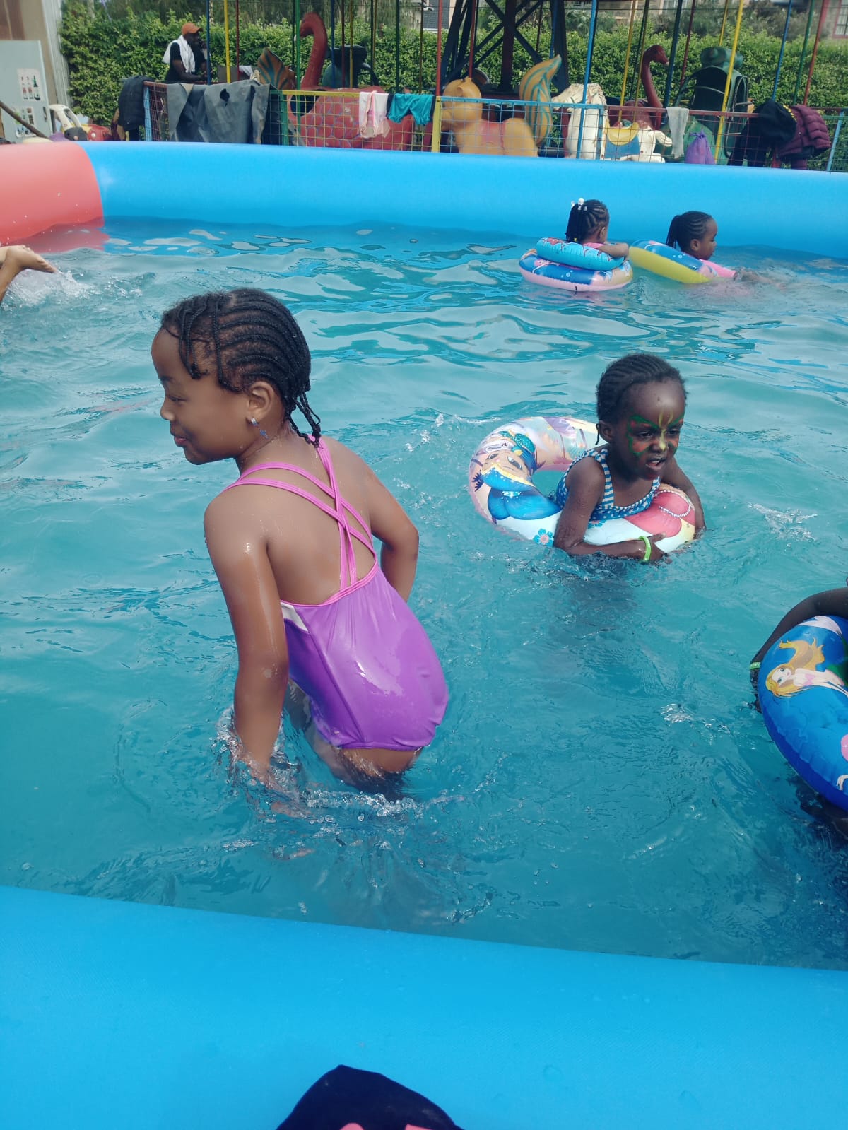 inflatable pool for hire in nairobi