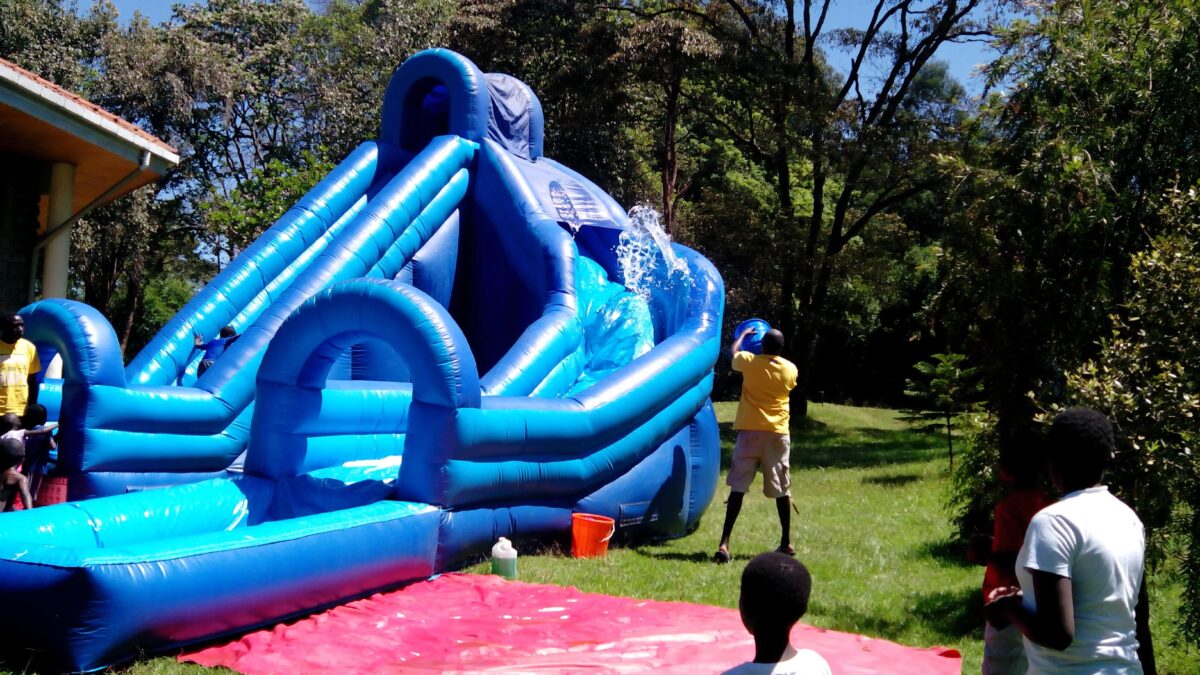 inflatable slide for hire in Nairobi.