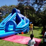 inflatable slide for hire in Nairobi.