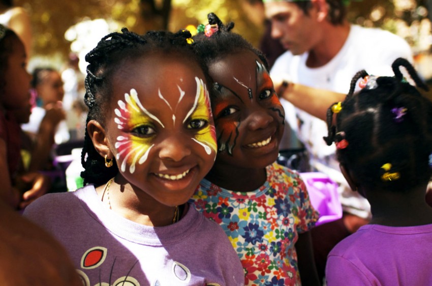 face painting service