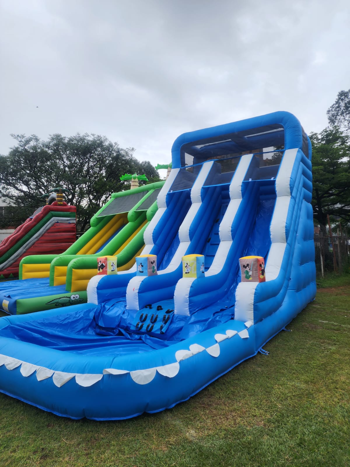 inflatable slide for hire in Nairobi.