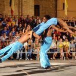 Acrobats for hire in Kenya