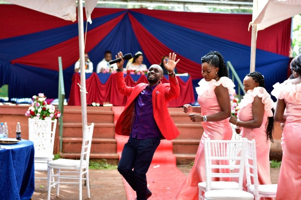 Mcee for hire in Nairobi Kenya