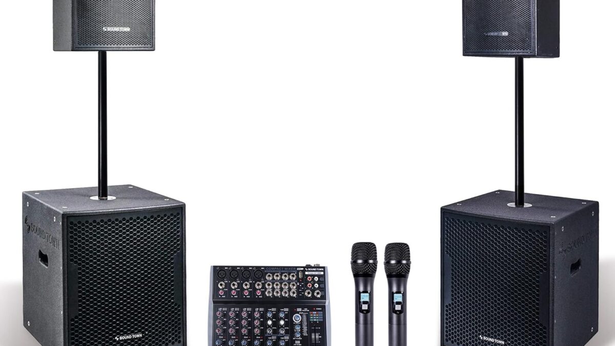 Pa sound system for hire in Nairobi
