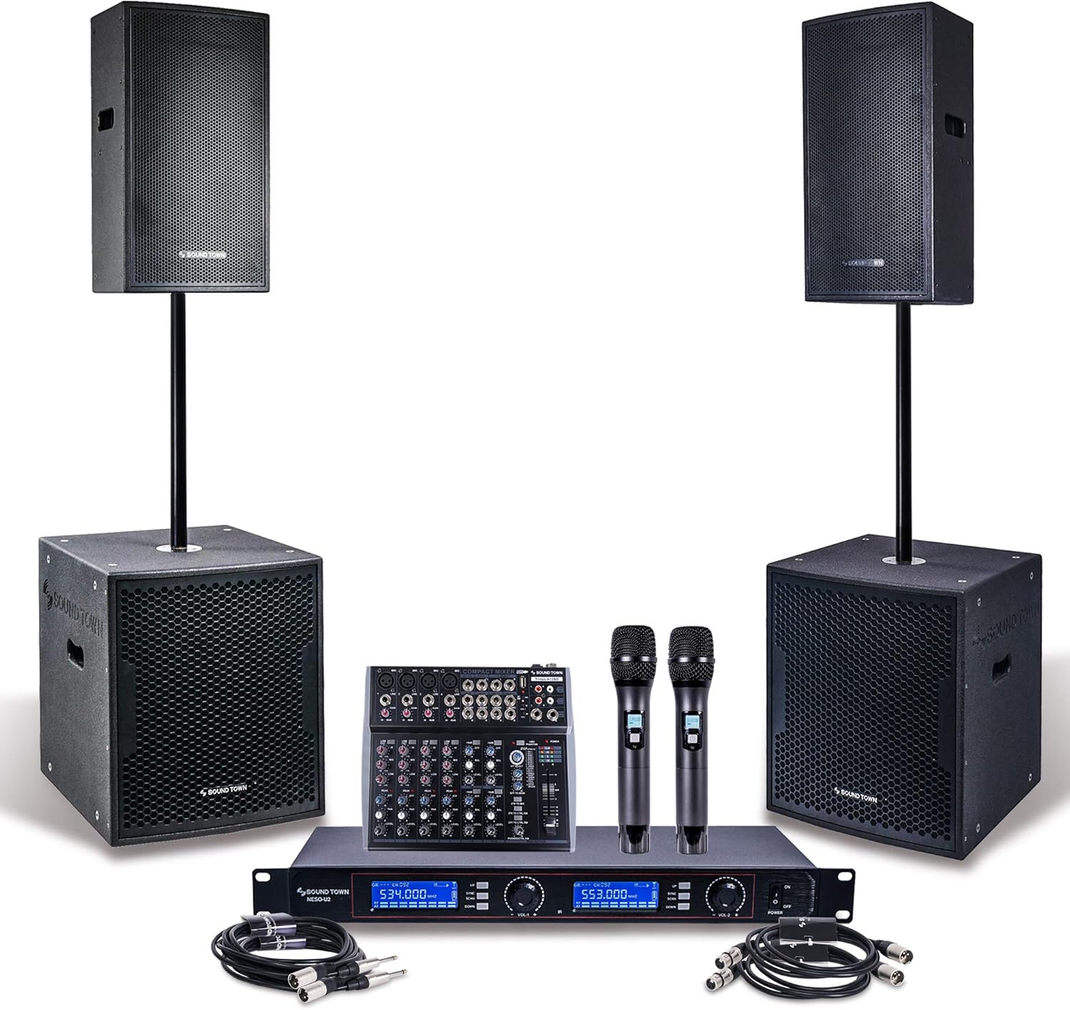 Pa sound system for hire in Nairobi
