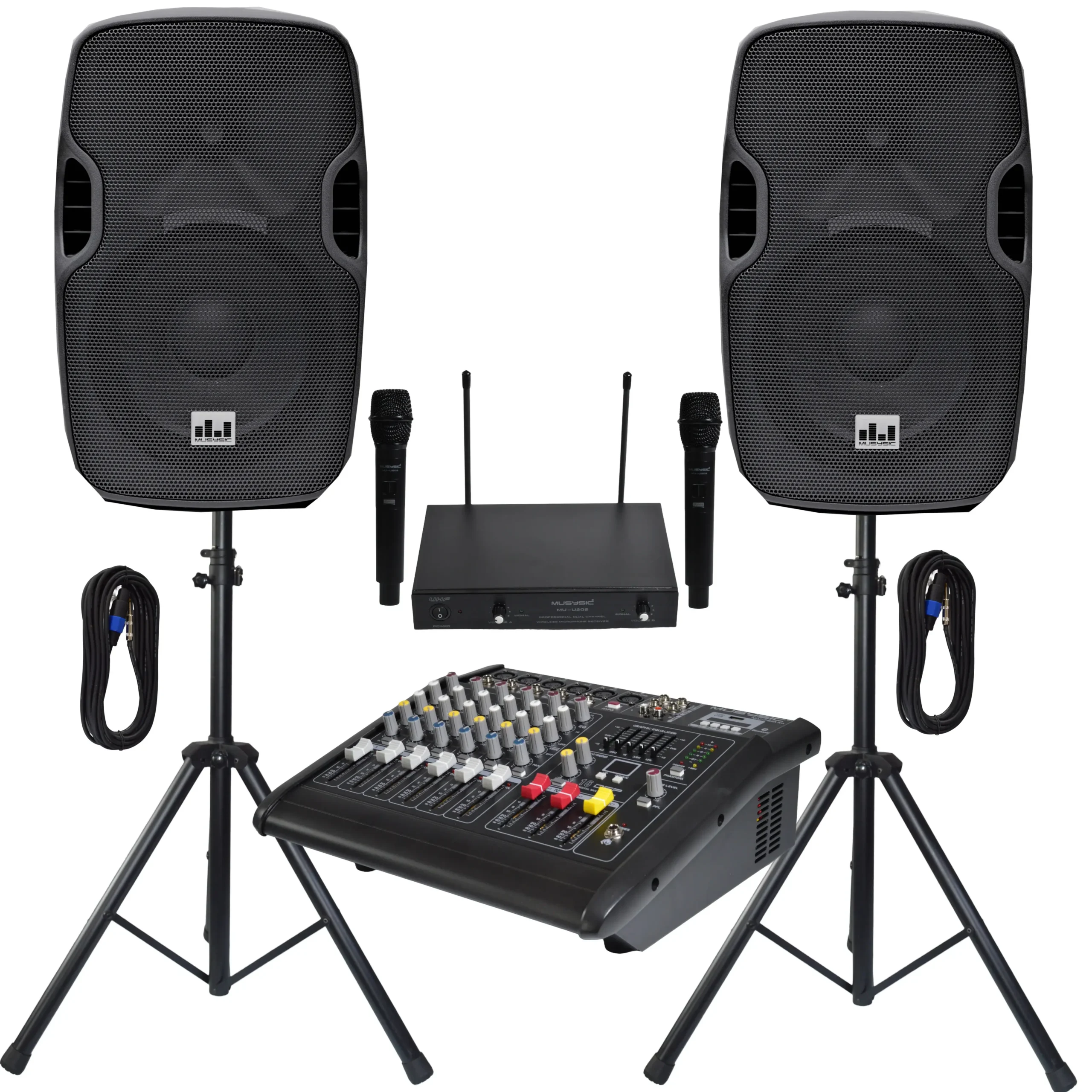 Sound system rental services in Nairobi