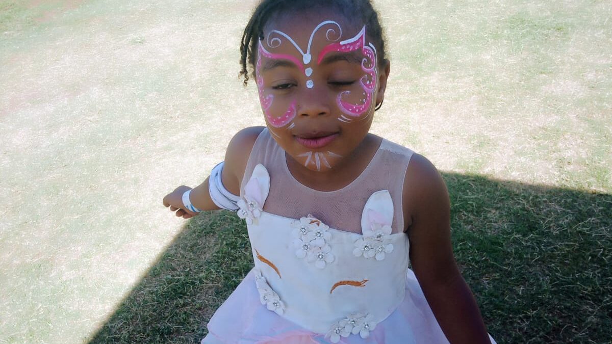 face painting services in Nairobi