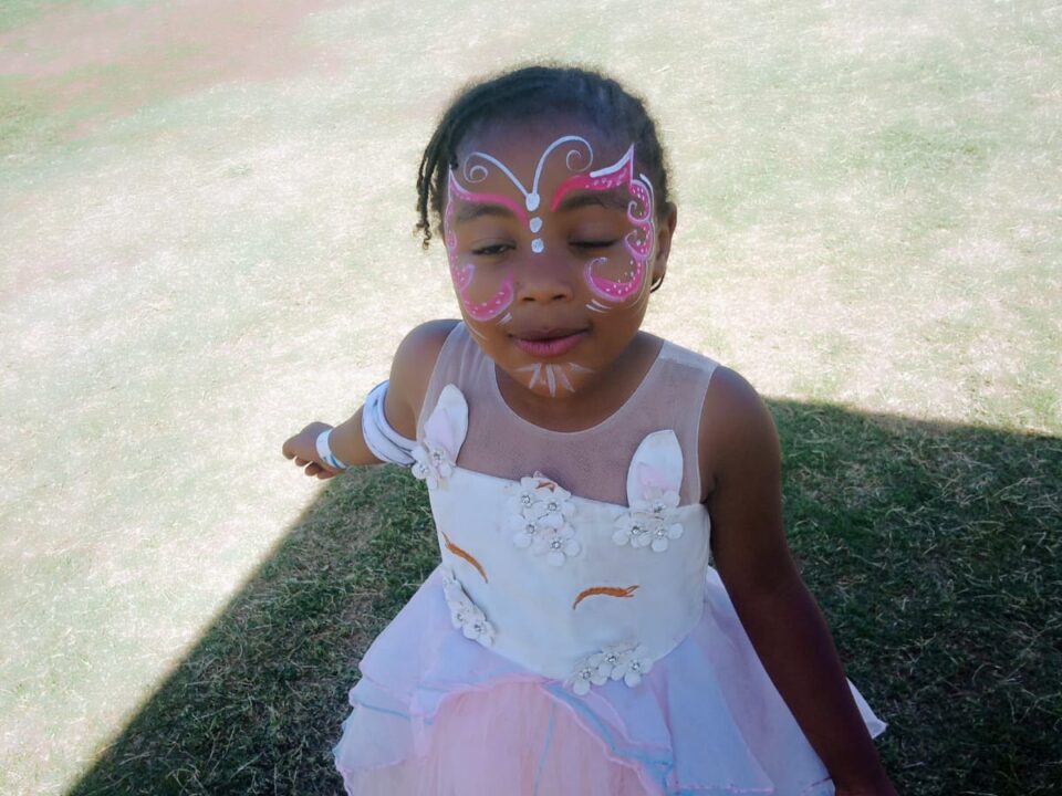 face painting services in Nairobi