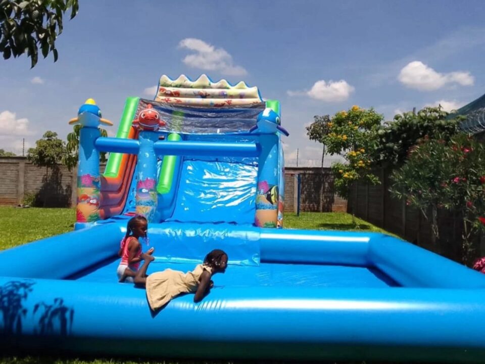 wet slide for hire in Nairobi