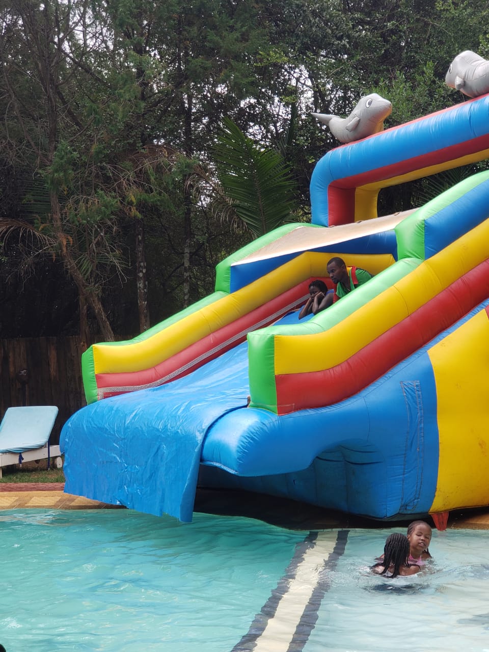 waterslide