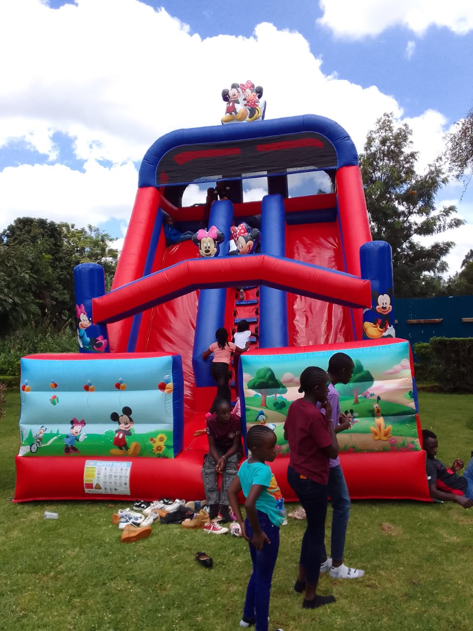 Dry slide for hire in Nairobi