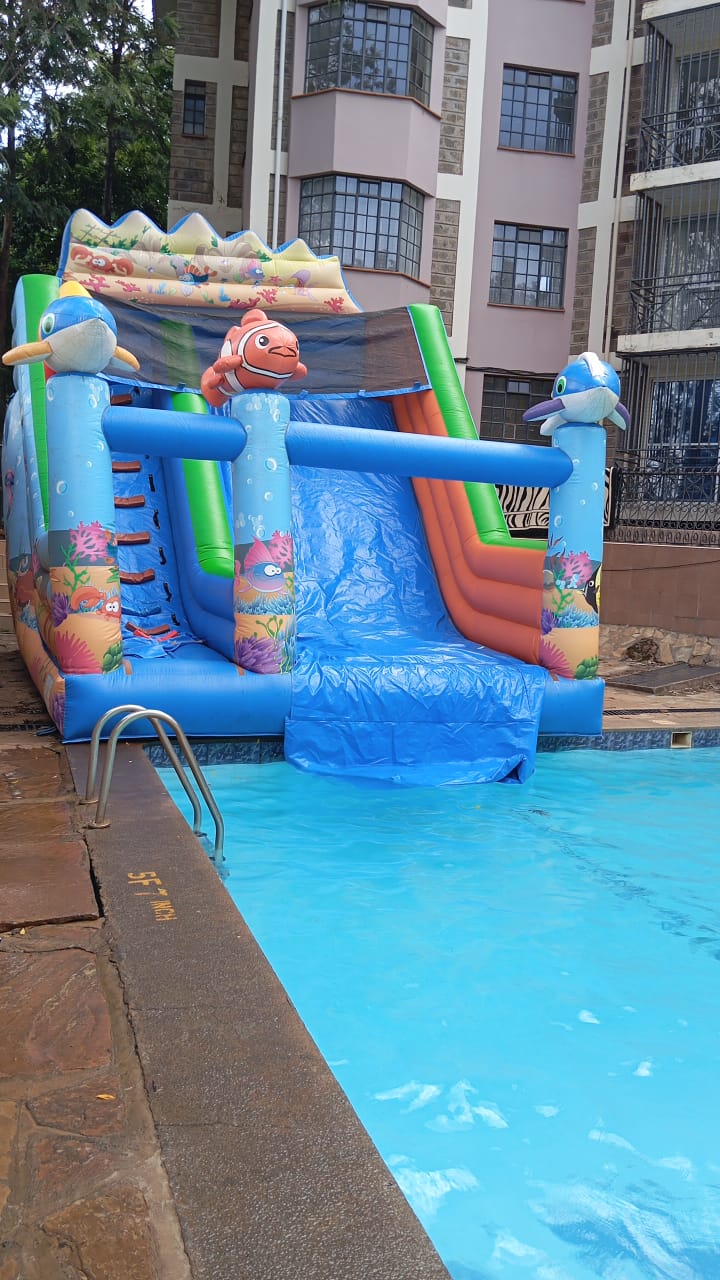 Waterslide hire in Nairobi