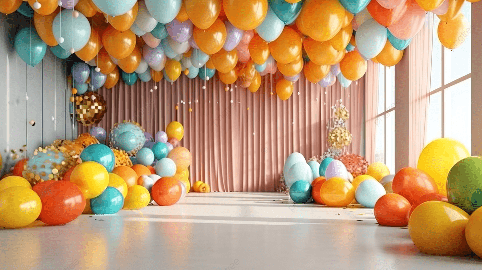 balloon decorations