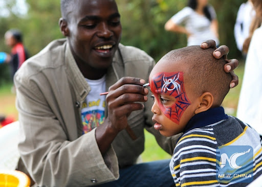 face painting services in nairobi