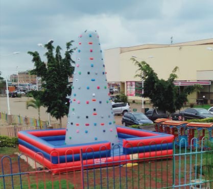 Inflatable climbing wall for hire in nairobi