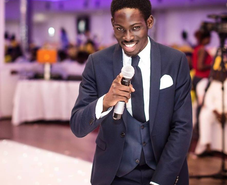 Corporate Events MC services.