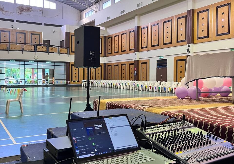 PA system for hire in Nairobi