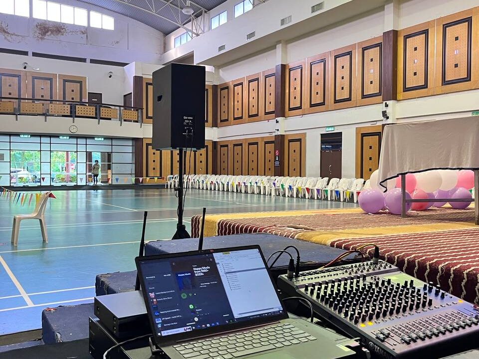 PA system for hire in Nairobi