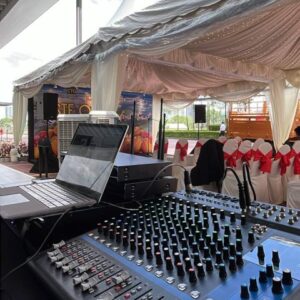 Wedding PA-Sytestem for hire in Nairobi