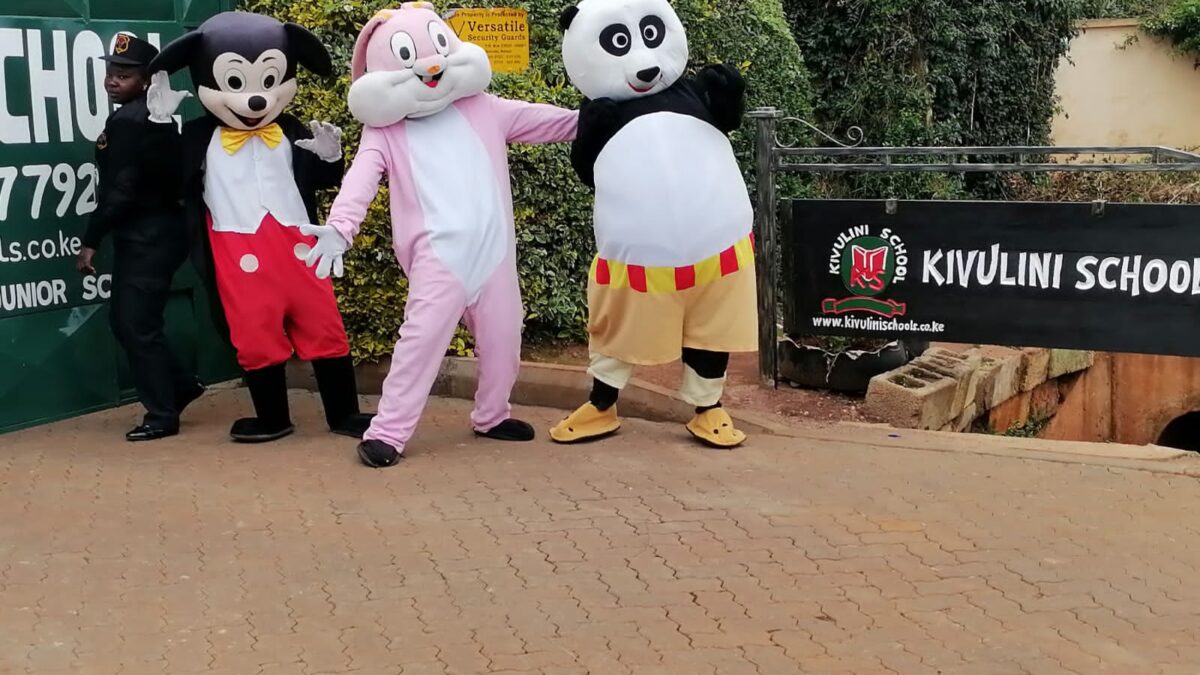 Mascot for hire in Nairobi