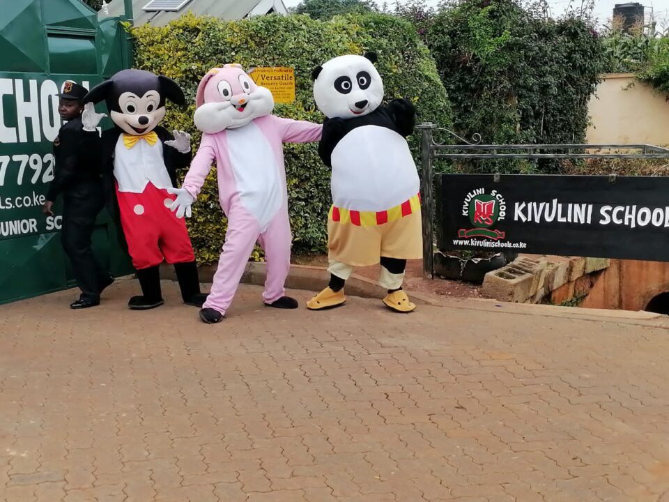 Mascot for hire in Nairobi