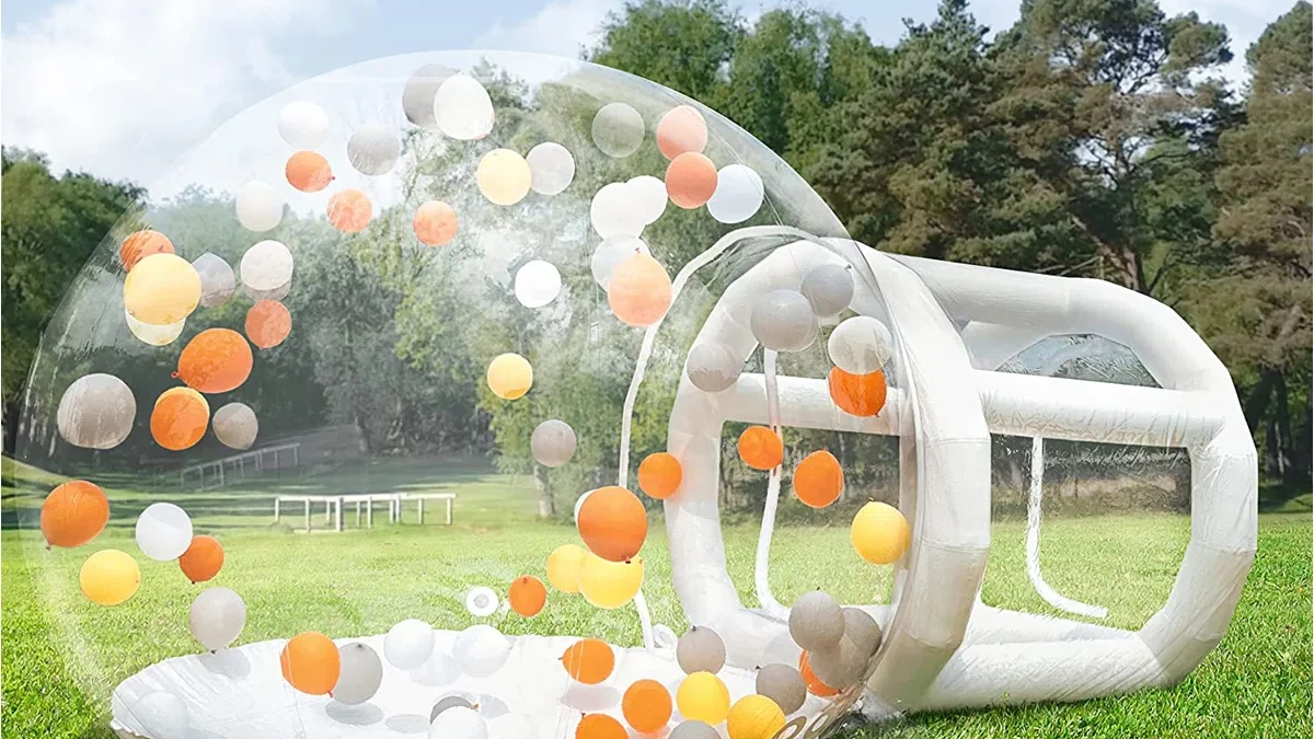 Bubble house for hire in Nairobi