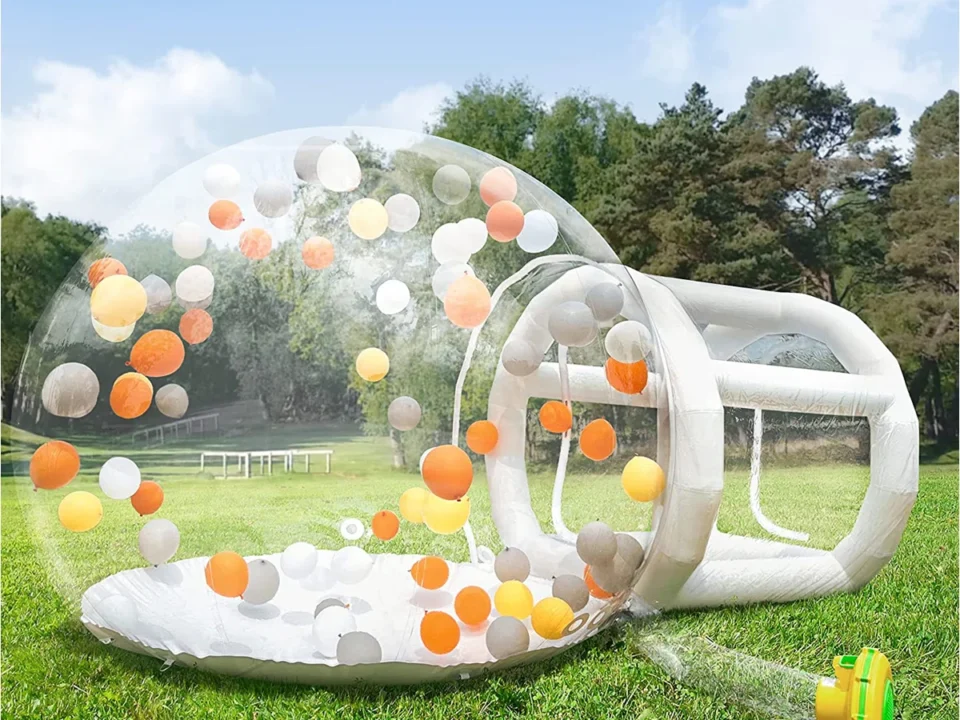Bubble house for hire in Nairobi