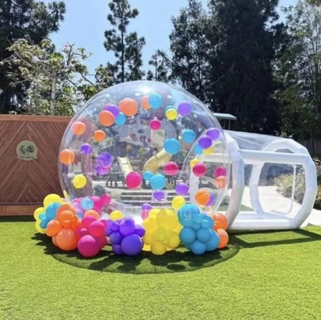 Bubble house for hire in Nairobi