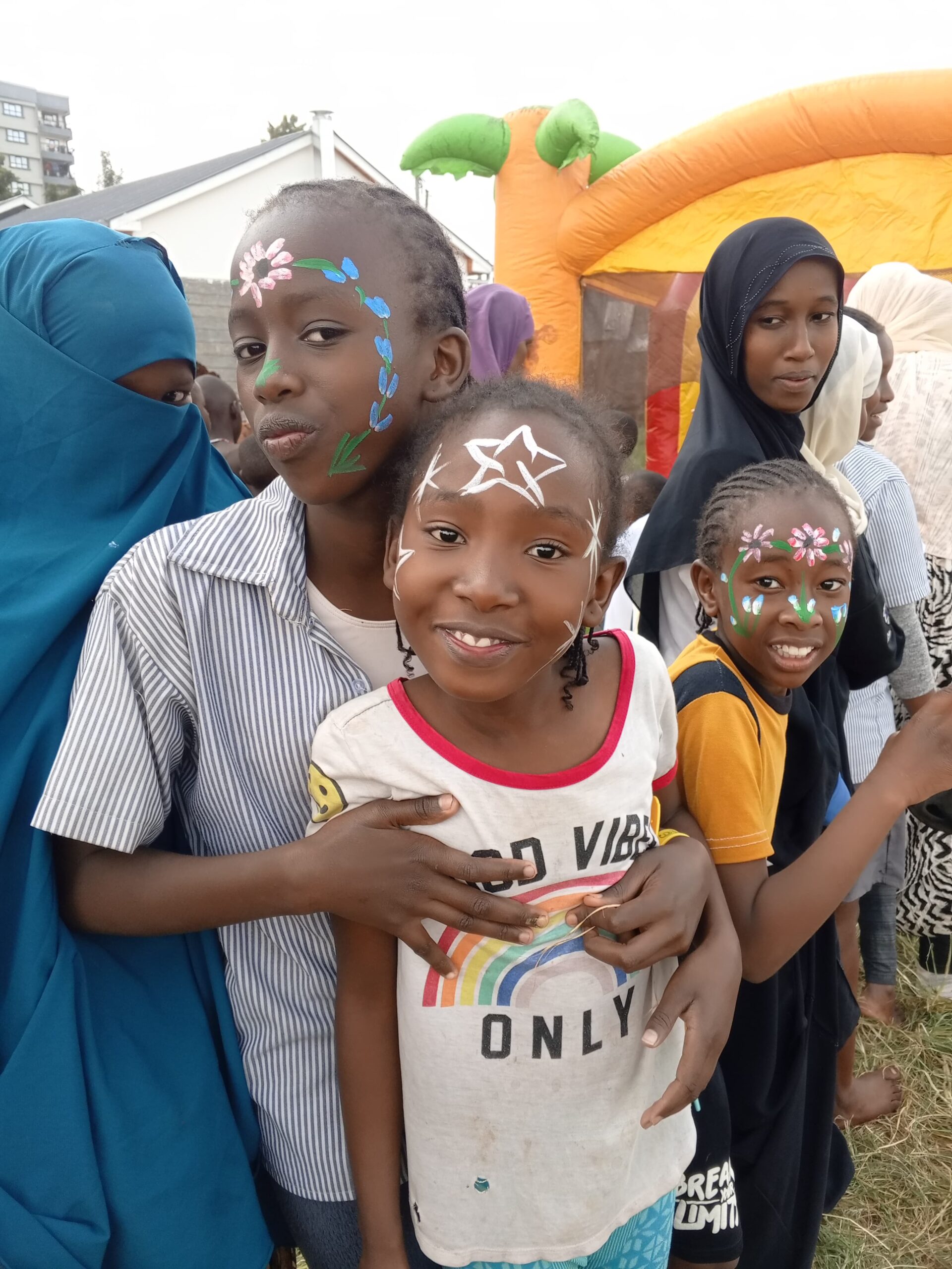 Face painting services in Nairobi