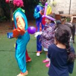 Balloon artists in Nairobi