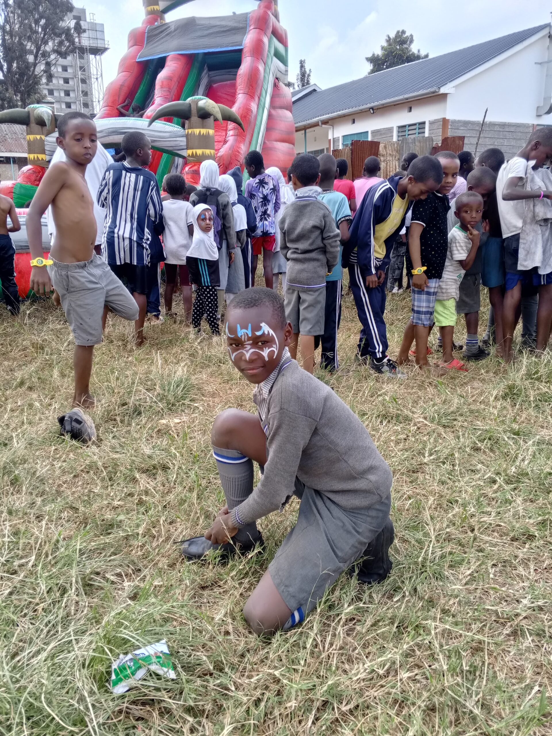 School fun day in Nairobi
