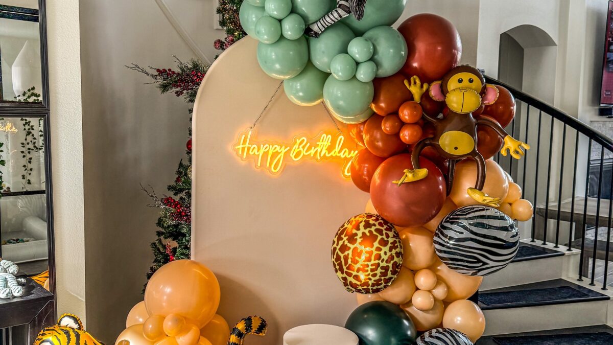 Latest Balloon Backdrop Trends in Nairobi