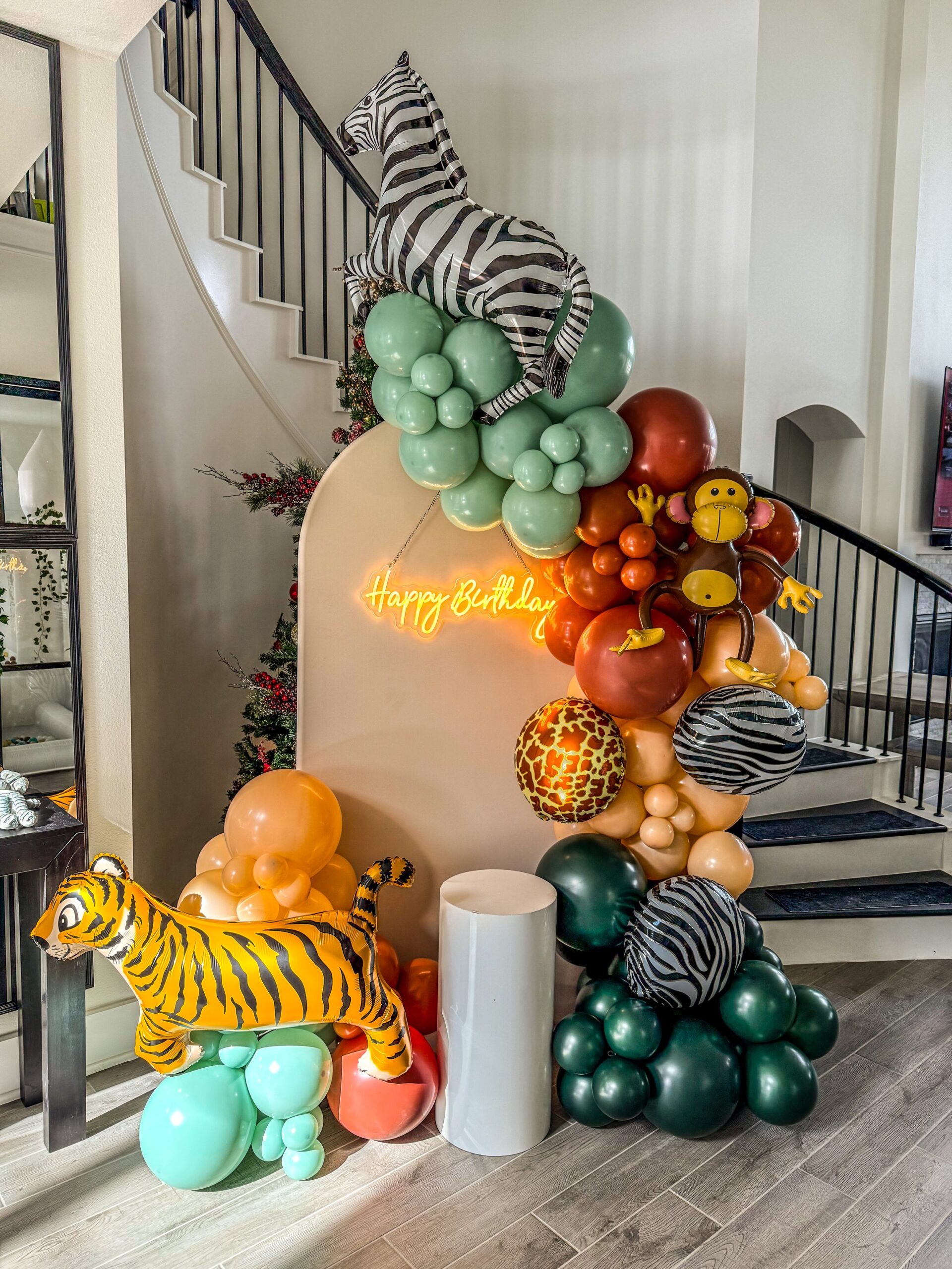 Balloon backdrop services in Nairobi