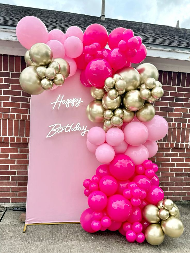 Balloon backdrop services in Nairobi