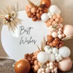 Organic Balloon Garlands